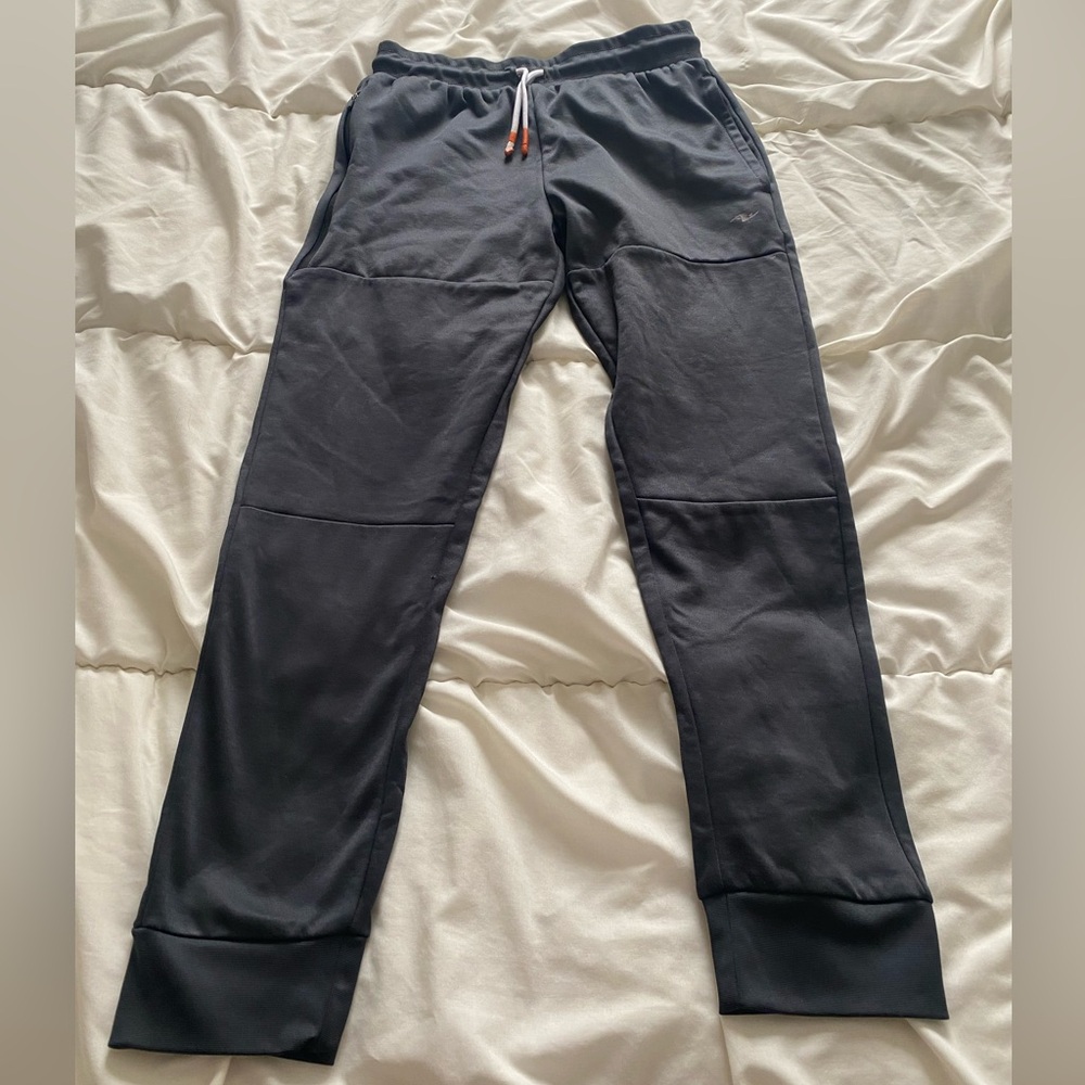 Athletic Works Black Kids Sweatpants with Drawstring